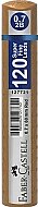 FABER-CASTELL GRİP KALEM UCU 0.7 2B 60mm METALİK ALTIN (5090127733) - FABER-CASTELL