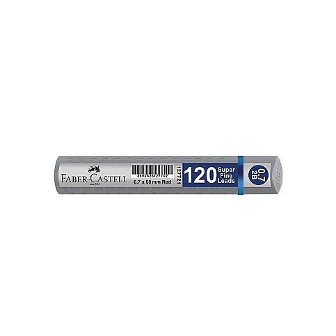 FABER-CASTELL GRİP KALEM UCU 0.7 2B 60mm METALİK GÜMÜŞ (5090127734) - 2