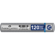 Faber-Castell Grip Kalem Ucu 0.7 2B 60Mm Metalik Gümüş (127734) - FABER CASTELL