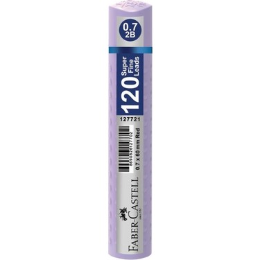 FABER-CASTELL GRİP KALEM UCU 0.5 2B 60mm PASTEL MOR (5090127685)