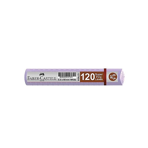 FABER-CASTELL GRİP KALEM UCU 0.5 2B 60mm PASTEL MOR (5090127685) - 2