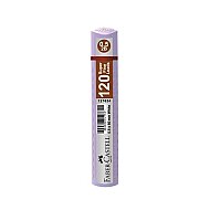 FABER-CASTELL GRİP KALEM UCU 0.5 2B 60mm PASTEL MOR (5090127685) - FABER-CASTELL