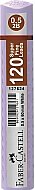FABER-CASTELL GRİP KALEM UCU 0.5 2B 60mm PASTEL MOR (5090127685) - FABER-CASTELL