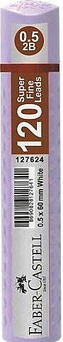 FABER-CASTELL GRİP KALEM UCU 0.5 2B 60mm PASTEL MOR (5090127685) - 1
