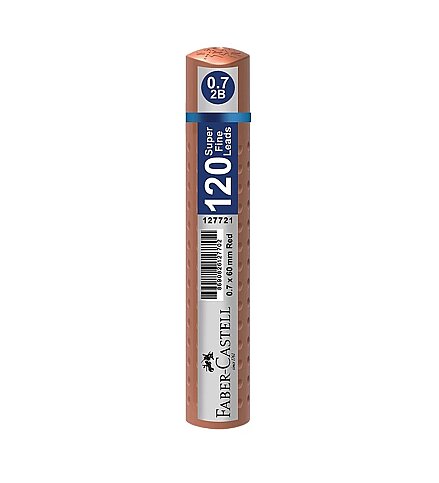FABER-CASTELL GRİP KALEM UCU 0.7 2B 60mm METALİK ROSE GOLD (5090127735) - 1