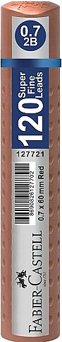 FABER-CASTELL GRİP KALEM UCU 0.7 2B 60mm METALİK ROSE GOLD (5090127735) - 1