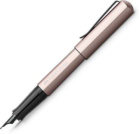 FABER-CASTELL HEXO DOLMA KALEM M ROSE (5191150530) - 1