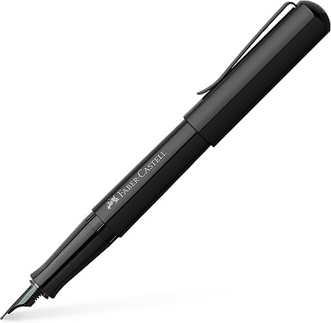 FABER-CASTELL HEXO DOLMA KALEM M SİYAH (5191150500) - 1