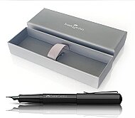 FABER-CASTELL HEXO DOLMA KALEM M SİYAH (5191150500) - FABER-CASTELL (1)