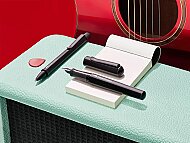 FABER-CASTELL HEXO DOLMA KALEM M SİYAH (5191150500) - 3