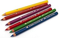 FABER-CASTELL JUMBO KURU BOYA TAMBOY 12 RENK KARTON KUTU (5171951000) - FABER-CASTELL (1)