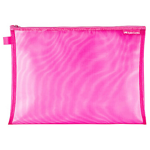 FABER-CASTELL MESH DOSYA B5 PEMBE (5075000104) - 3