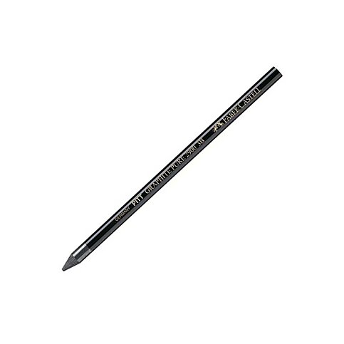 FABER-CASTELL PİTT MONOCHROME GRAFİT FÜZEN KALEM 3B (5230117303) - 1