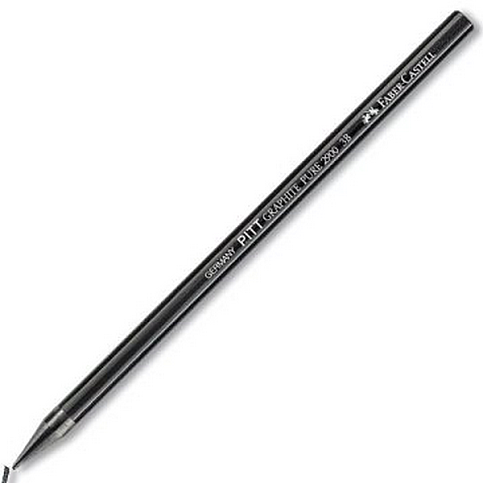 Faber-Castell Pitt Monochrome Grafit Füzen Kalem 3B (5230117303) - 3