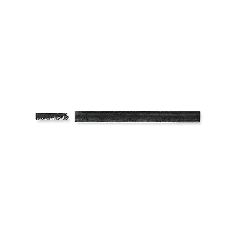 FABER-CASTELL PİTT MONOCHROME YUMUŞAK İŞLENMİŞ KÖMÜR KALEMİ SİYAH (5230129906) - 1
