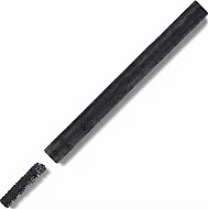 FABER-CASTELL PİTT MONOCHROME YUMUŞAK İŞLENMİŞ KÖMÜR KALEMİ SİYAH (5230129906) - FABER-CASTELL