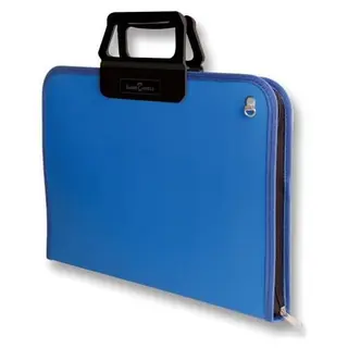 FABER-CASTELL PROJE ÇANTASI 38x55 MAVİ (5177191908)