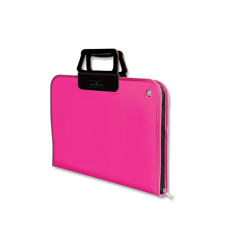 FABER-CASTELL PROJE ÇANTASI 38x55 PEMBE (5177191909)