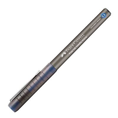 Faber-Castell Free İnk Needle Roller Kalem 0.5 Mavi (5020348601) - 2