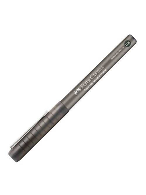 FABER-CASTELL ROLLER FREE İNK NEEDLE ROLLER KALEM 0.5 SİYAH (5020348602)