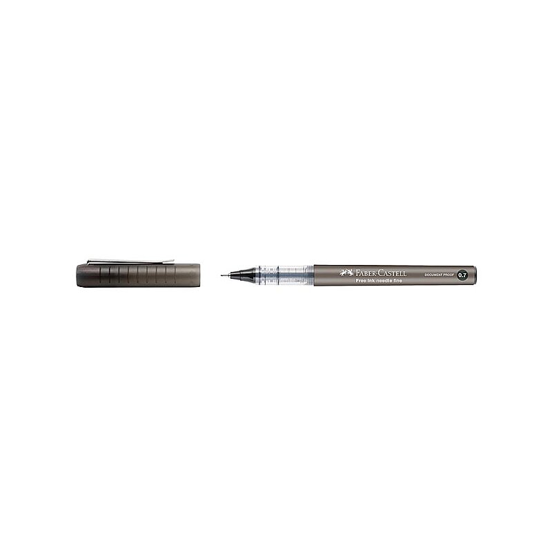 FABER-CASTELL FREE İNK NEEDLE ROLLER KALEM 0.5 SİYAH (5020348602)