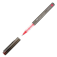 Faber-Castell Free İnk Needle Roller Kalem 0.7 Kırmızı (5020348221) - FABER-CASTELL (1)