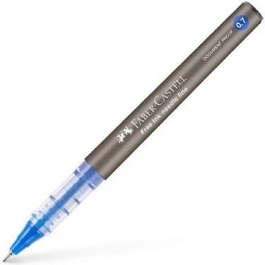 FABER-CASTELL ROLLER FREE İNK NEEDLE ROLLER KALEM 0.7 MAVİ (5020348251)