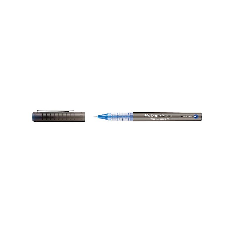FABER-CASTELL FREE İNK NEEDLE ROLLER KALEM 0.7 MAVİ (5020348251)