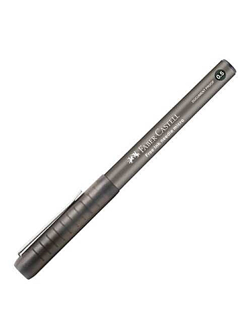 Faber-Castell Free İnk Needle Roller Kalem 0.7 Siyah (5020348299) - 2