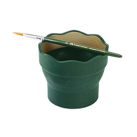 FABER-CASTELL SULU BOYA KABI YEŞİL (5290181520) - 1