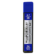 FABER-CASTELL SÜPER FİNE KALEM UCU 0.7 2B 75mm (5090127775) - FABER-CASTELL