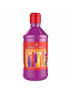 FABER-CASTELL TEMPERA OKUL BOYASI PEMBE 500ml (5170160003) - FABER-CASTELL