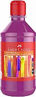 FABER-CASTELL TEMPERA OKUL BOYASI PEMBE 500ml (5170160003) - FABER-CASTELL