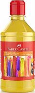 FABER-CASTELL TEMPERA OKUL BOYASI SARI 500ml (5170160001) - FABER-CASTELL