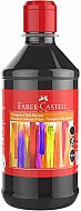 FABER-CASTELL TEMPERA OKUL BOYASI SİYAH 500ml (5170160004) - FABER-CASTELL
