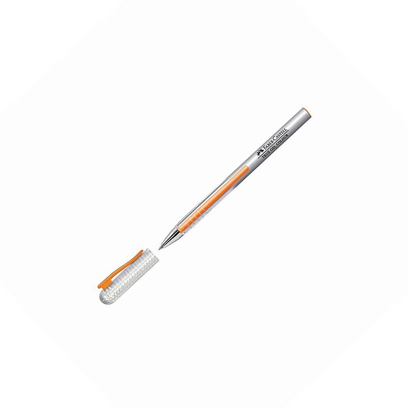 FABER-CASTELL TRUE GEL JEL KALEM 0.7 TURUNCU (5020242615)