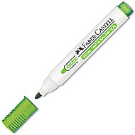 FABER-CASTELL W20 BEYAZ TAHTA KALEMİ LİME YEŞİL (5050254018) - FABER-CASTELL
