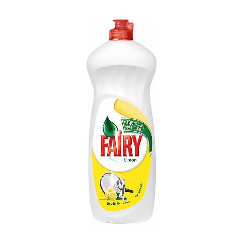 FAİRY SIVI BULAŞIK DETERJANI LİMON 650ml - 1