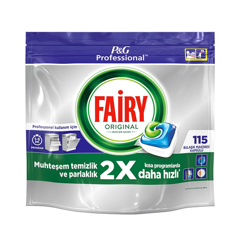 Fairy Jar Bulaşık Makinesi Tableti 115Li - 1