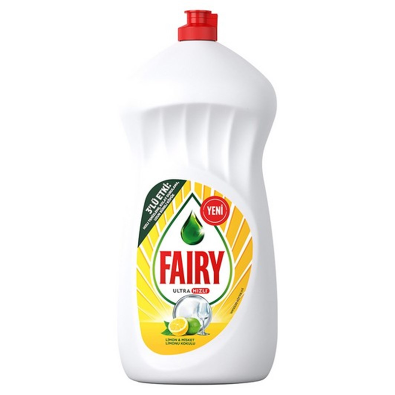 FAİRY SIVI BULAŞIK DETERJANI LİMON 1500ml