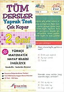 FAKTÖR YAYINLARI 2.SINIF TÜM DERSLER YAPRAK TEST - FAKTÖR YAYINLARI