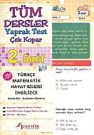 FAKTÖR YAYINLARI 2.SINIF TÜM DERSLER YAPRAK TEST - FAKTÖR YAYINLARI