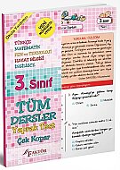 FAKTÖR YAYINLARI 3.SINIF TÜM DERSLER YAPRAK TEST - FAKTÖR YAYINLARI