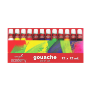 Fanart Academy Guaj Boya 12 Renkx12Ml (42999.421) - FANART ACADEMY