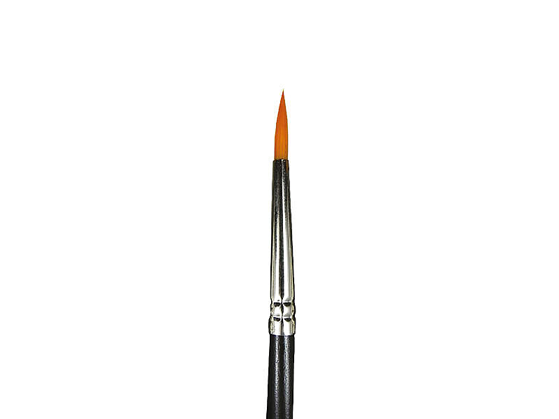 FANART ACADEMY 123 SENTETİK YUVARLAK UÇ FIRÇA NO:05 (F-7123.05)