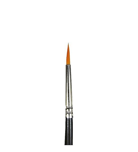 FANART ACADEMY 123 SENTETİK YUVARLAK UÇ FIRÇA NO:03 (F-7123.03)