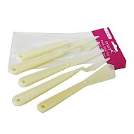 FANART ACADEMY PLASTİK SPATULA SETİ 5Lİ (F-9375.S1) - FANART ACADEMY
