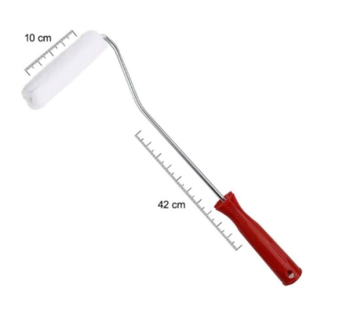 Fanart Academy Rulo Kadife Fırça 10cm (F-9456.01) - 1