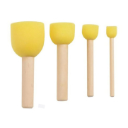 Fanart Academy Rulo Sünger Fırça 4Lü (D-7850.902) - FANART ACADEMY