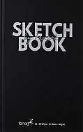 FANART ACADEMY SERT KAPAK SKETCH BOOK A4 96 YAPRAK 80gr SİYAH (F-8692.A4) - FANART ACADEMY